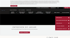 Desktop Screenshot of jaguar.de