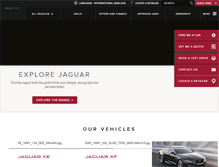 Tablet Screenshot of jaguar.in