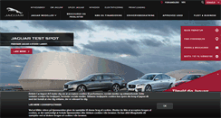 Desktop Screenshot of jaguar.dk