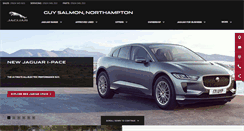 Desktop Screenshot of guysalmon.northampton.jaguar.co.uk