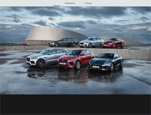 Tablet Screenshot of jaguar.be