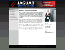 Tablet Screenshot of jaguar.net