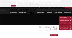 Desktop Screenshot of jaguar.co.uk