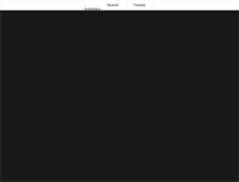 Tablet Screenshot of jaguar.ch