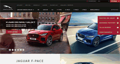 Desktop Screenshot of jaguar.ee