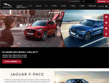 Tablet Screenshot of jaguar.ee
