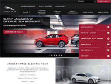 Tablet Screenshot of jaguar.pl