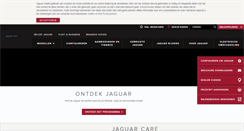 Desktop Screenshot of jaguar.nl
