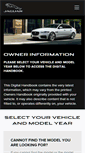 Mobile Screenshot of ownerinfo.jaguar.com