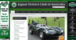 Desktop Screenshot of jaguar.org.au