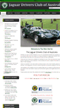 Mobile Screenshot of jaguar.org.au